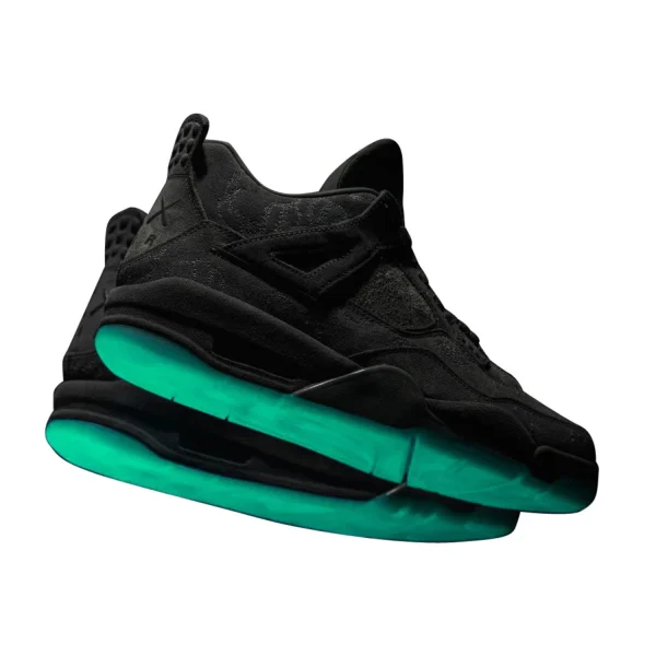 AIR JORDAN 4 KAWS BLACK 1