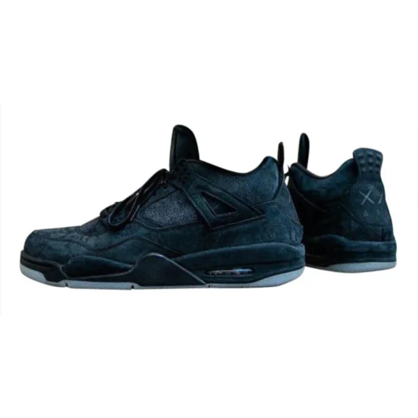 AIR JORDAN 4 KAWS BLACK 2