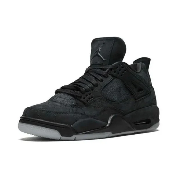 AIR JORDAN 4 KAWS BLACK 6