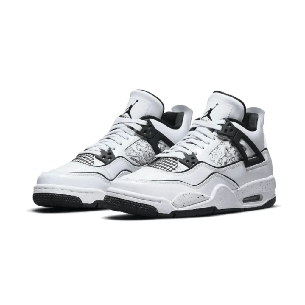 Air Jordan 4 Retro Diy 3