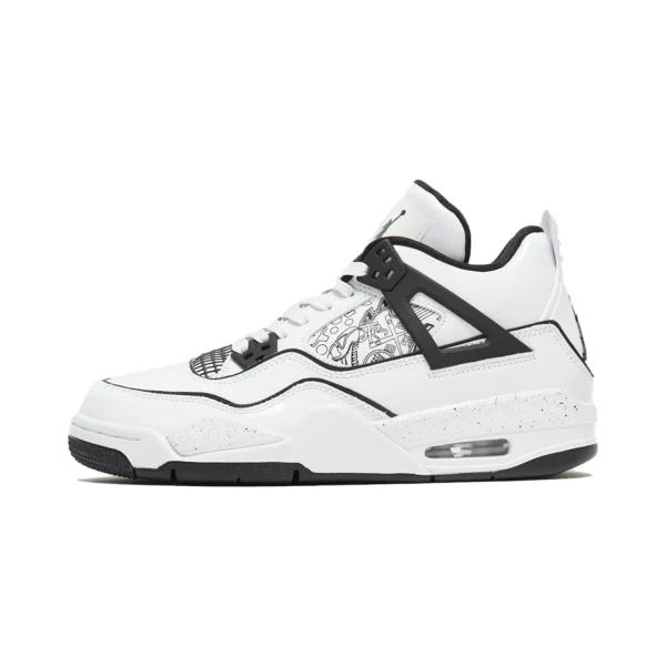 Air Jordan 4 Retro Diy 6