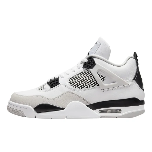 Jordan 4 Military Black 2