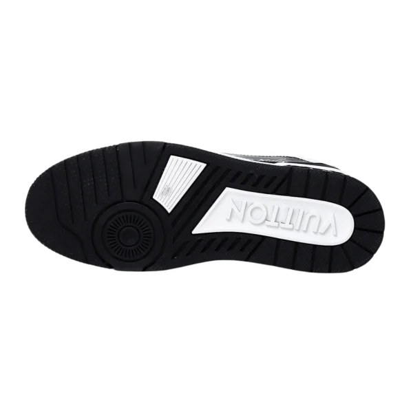 Louis Vuitton LV Trainer bianco nero 5