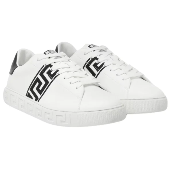 Bianche Greca Sneakers Uomo 2
