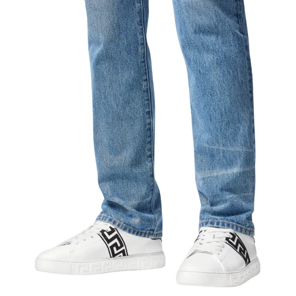 Bianche Greca Sneakers Uomo 4