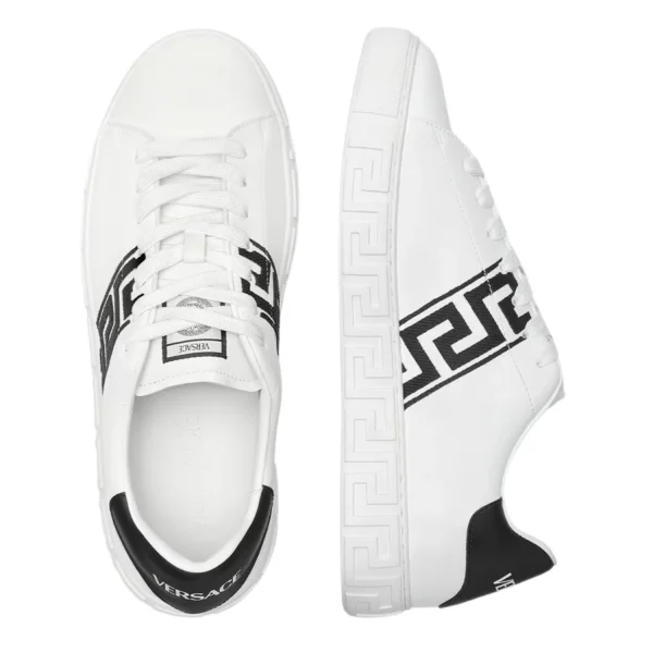 Bianche Greca Sneakers Uomo 5