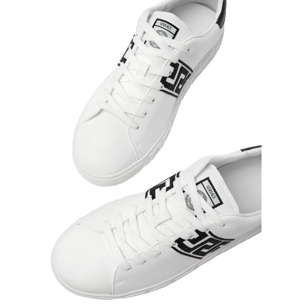 Bianche Greca Sneakers Uomo 6