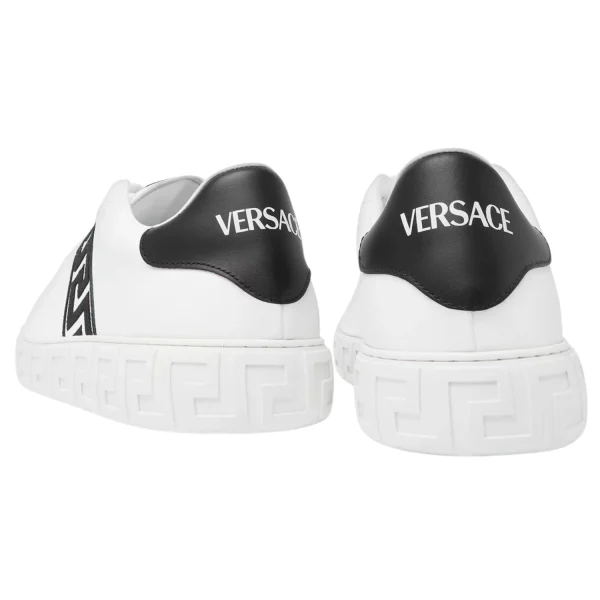 Bianche Greca Sneakers Uomo 8