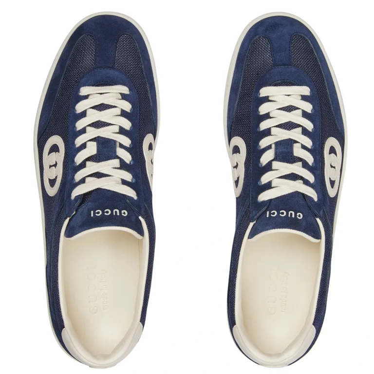 Gucci Incrocio GG Scarpe Estive Uomo 8