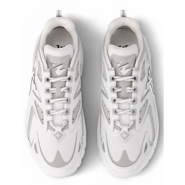 LV Runner Tatic Sneakers white 4