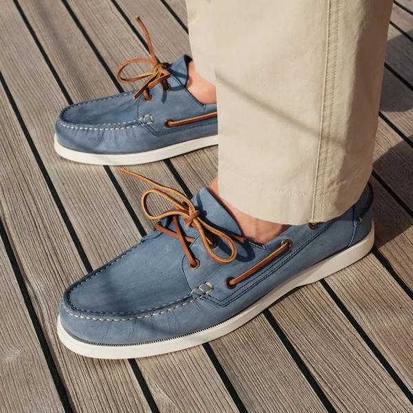 Scarpe Estive Uomo Blu 1