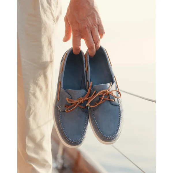 Scarpe Estive Uomo Blu 12