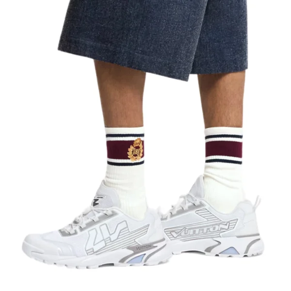 Bianca Sneaker LV Runner Tatic 1