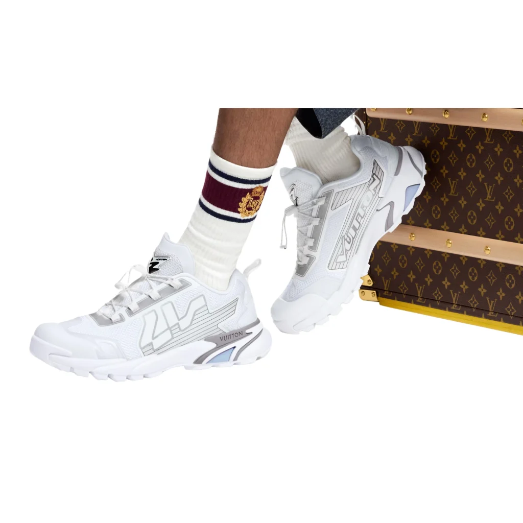 Bianca Sneaker LV Runner Tatic 6