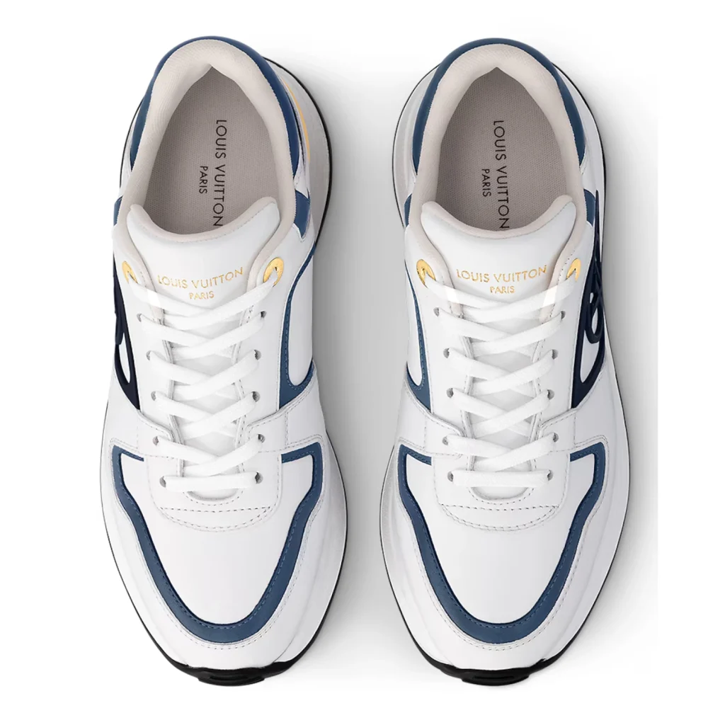Sneaker Neo Run Away Bianco Blu 2