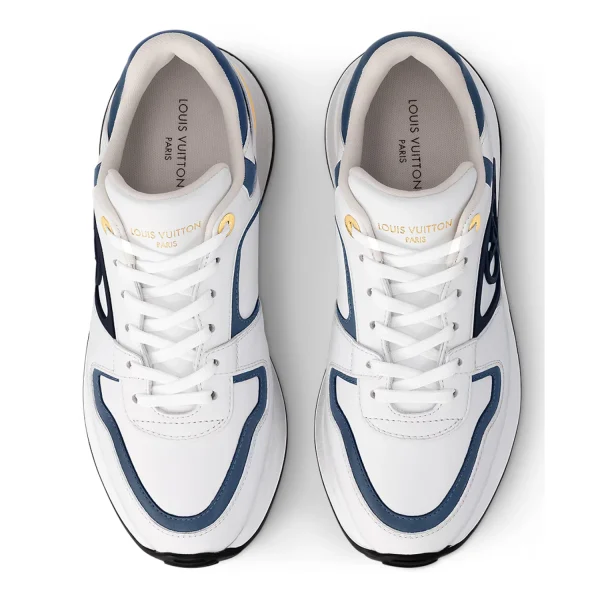 Sneaker Neo Run Away Bianco Blu 2