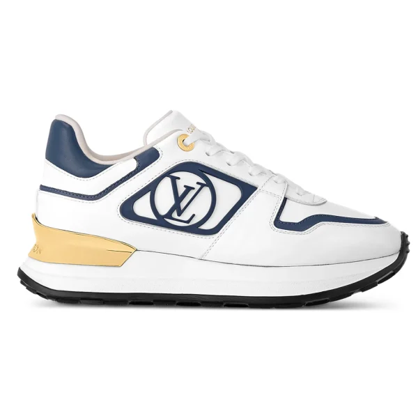 Sneaker Neo Run Away Bianco Blu 3