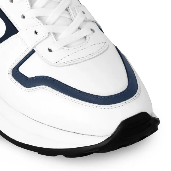 Sneaker Neo Run Away Bianco Blu 5