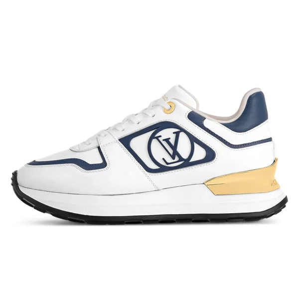 Sneaker Neo Run Away Bianco Blu 6