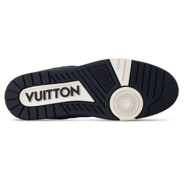 LV Trainer Sneaker Denim Canvas 3