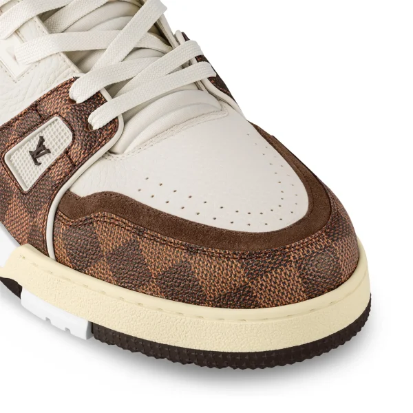 Sneaker LV Trainer Marrone 1