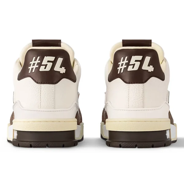 Sneaker LV Trainer Marrone 2
