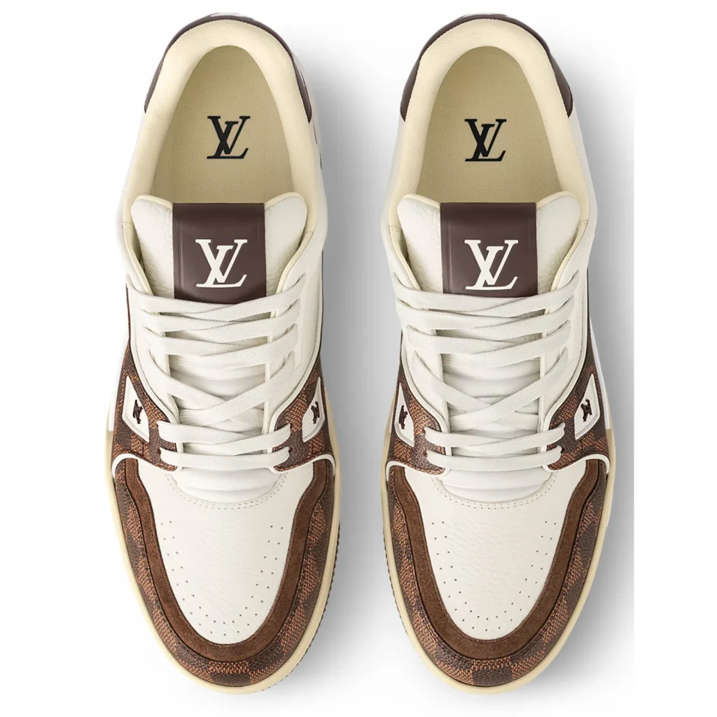 Sneaker LV Trainer Marrone 3