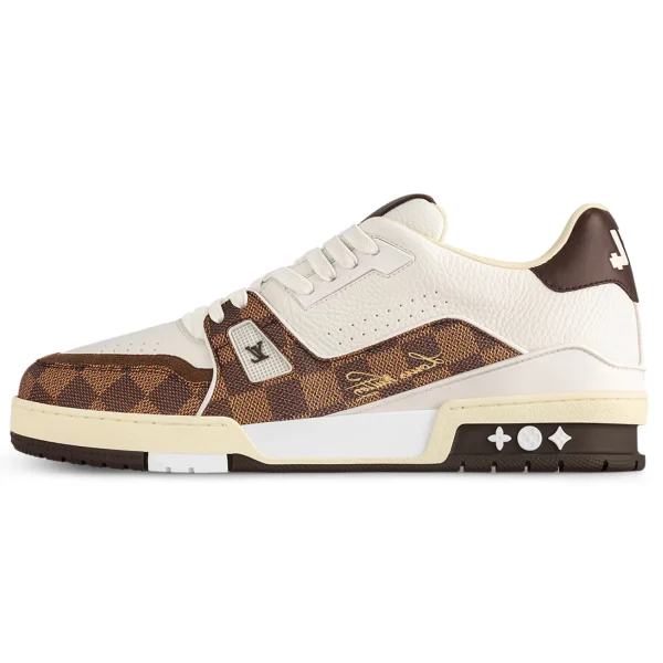 Sneaker LV Trainer Marrone 7