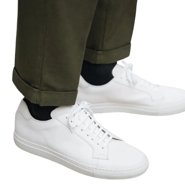 Sneakers Bianca Uomo Beleratt 1