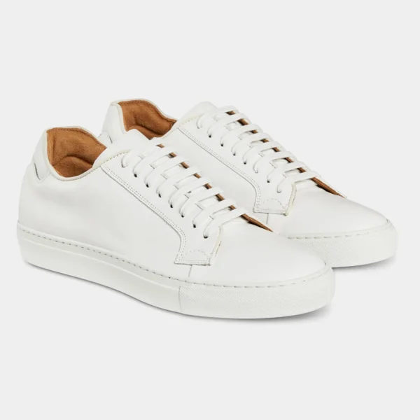 Sneakers Bianca Uomo Beleratt 3