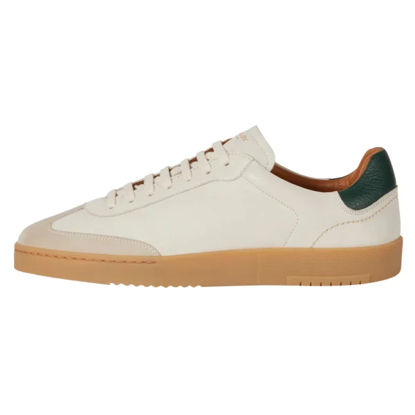Sneakers Uomo Bianche Pelle Velasca 10