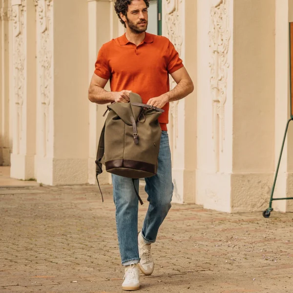 Sneakers Uomo Bianche Pelle Velasca 9
