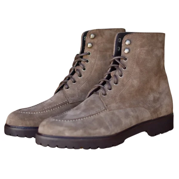FASANO Camoscio Tortora Sneakers 1