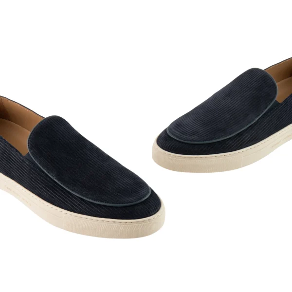 Slip On in Suede Millerighe 2