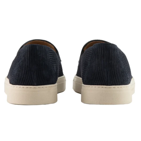 Slip On in Suede Millerighe 4