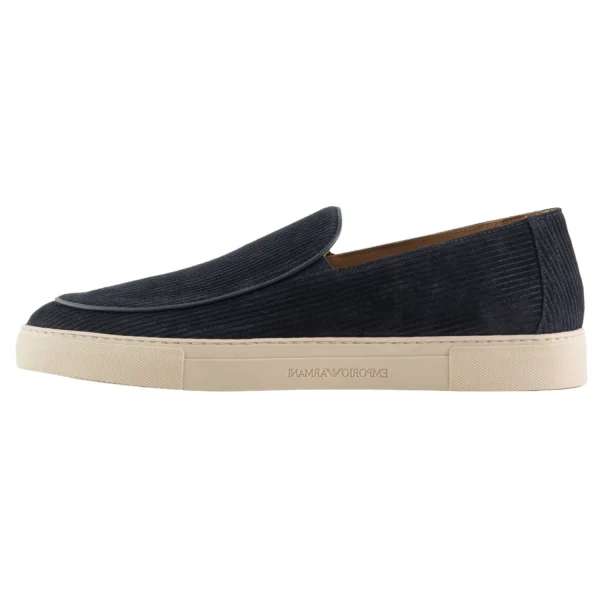 Slip On in Suede Millerighe 6