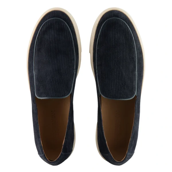 Slip On in Suede Millerighe 7