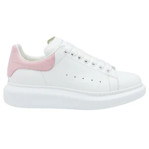 Sneaker Oversize da Donna in Bianco Rosa 1