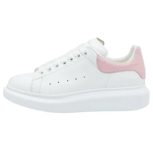 Sneaker Oversize da Donna in Bianco Rosa 2